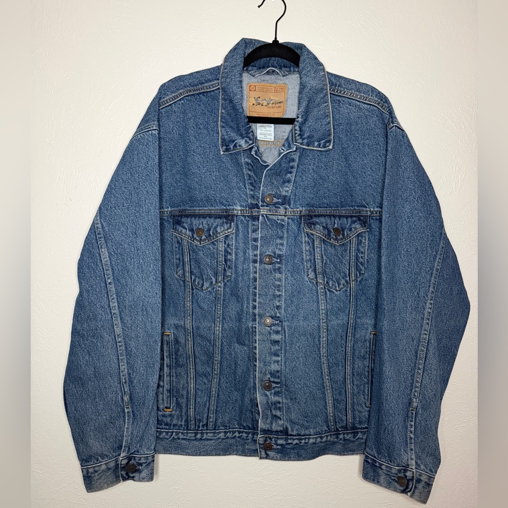 Levi’s Vintage Denim Trucker Fit Jean Jacket